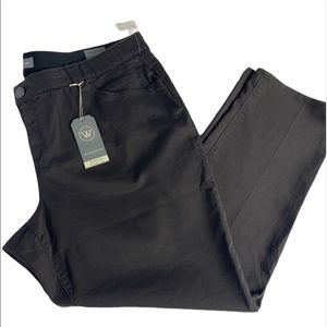 Wit & Wisdom Brown Espresso Straight leg Pant